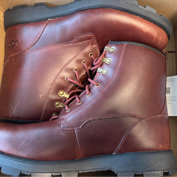 Brand New - Men’s UGGs Kirkson Size US 13 Winter Boot - Picture 4 of 6